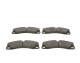 Bremsekloss sett - 0986494788 BOSCH - 99135194701, 99135194702, 992698075E