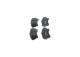 Bremsekloss sett - 0986494907 BOSCH - 0446647050, 0446653020, 0446647051