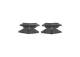Bremsekloss sett - 0986494907 BOSCH - 0446647050, 0446653020, 0446647051