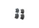 Bremsekloss sett - 0986494907 BOSCH - 0446647050, 0446653020, 0446647051