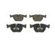 Bremsekloss sett - 0986494918 BOSCH - 34216799797, 34216867063, 34216881182
