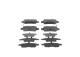 Bremsekloss sett - 0986494964 BOSCH - 43022-SHJ-A00, 2434101, 8DB355030-621