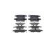 Bremsekloss sett - 0986494964 BOSCH - 43022-SHJ-A00, 2434101, 8DB355030-621