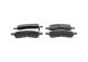 Bremsekloss sett - 0986494966 BOSCH - 19178358, 2261501, MDB84212
