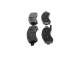 Bremsekloss sett - 0986494966 BOSCH - 19178358, 2261501, MDB84212