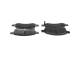Bremsekloss sett - 0986494966 BOSCH - 19178358, 2261501, MDB84212