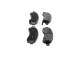 Bremsekloss sett - 0986494966 BOSCH - 19178358, 2261501, MDB84212