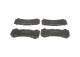 Bremsekloss sett - 0986494975 BOSCH - 25940447, 68144427AA, 68248384AB