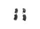 Bremsekloss sett - 0986495168 BOSCH - 96475028, 05P1320, 0986TB3036