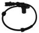 Sensor, ABS - 0986594027 BOSCH - 09115064, 9115064, 1238236