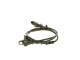 Sensor, ABS - 0986594591 BOSCH - A6395401017, 6395401017