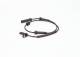 Sensor, ABS - 0986594632 BOSCH - 34526791748, 170429, 24071162993