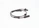Sensor, ABS - 0986594632 BOSCH - 34526791748, 170429, 24071162993