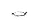 Sensor, ABS - 0986594634 BOSCH - 34526869323, 0900946, 24071164123