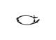 Sensor, ABS - 0986594642 BOSCH - A2219056100, 2219056100, 0900938