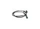 Sensor, ABS - 0986594660 BOSCH - SSF500011, 818017104, GBS2630