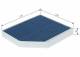 Kupefilter - 0986628622 BOSCH - 8K0819439, 8K0819439A, PAB81943920