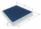 Kupefilter - 0986628649 BOSCH - 0986628549, E989LB, FP3172