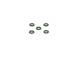 Gummiring - 1280210748 BOSCH - 04723629, 4723629, 1280210721