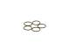 Gummiring - 1410210039 BOSCH - 01308868, 42485091, 5001000891