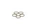 Gummiring - 1410210039 BOSCH - 01308868, 42485091, 5001000891