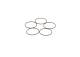Gummiring - 1410210053 BOSCH - 01318975, 1250271, 9968650