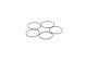 Gummiring - 1410210053 BOSCH - 01318975, 1250271, 9968650