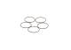 Gummiring - 1410210053 BOSCH - 01318975, 1250271, 9968650
