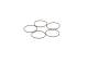 Gummiring - 1410210053 BOSCH - 01318975, 1250271, 9968650