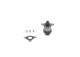 Styreventil, drivstoffmengde (Common-Rail-system) - 1465ZS0003 BOSCH - 71754572, 0928400651, 0928400813