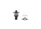 Styreventil, drivstoffmengde (Common-Rail-system) - 1465ZS0022 BOSCH - 0928400694, 0928400743