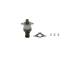 Styreventil, drivstoffmengde (Common-Rail-system) - 1465ZS0027 BOSCH - 0928400787