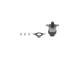 Styreventil, drivstoffmengde (Common-Rail-system) - 1465ZS0029 BOSCH - 7006536R1, 0928400848