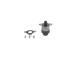 Styreventil, drivstoffmengde (Common-Rail-system) - 1465ZS0031 BOSCH - 45022067F, 0928400807, 0928400830