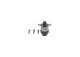 Styreventil, drivstoffmengde (Common-Rail-system) - 1465ZS0063 BOSCH - 97384667, 0928400634, 0928400673