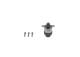 Styreventil, drivstoffmengde (Common-Rail-system) - 1465ZS0070 BOSCH - 16410RBDAE000, 0928400576, 0928400687