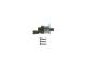 Styreventil, drivstoffmengde (Common-Rail-system) - 1465ZS0100 BOSCH - 51125050039, 0928400755