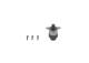 Styreventil, drivstoffmengde (Common-Rail-system) - 1465ZS0104 BOSCH - A6420740384, 6420740384, 0928400762