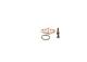 Coil - 1467010062 BOSCH - 964F9F544AA, 1467010530