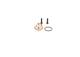 Coil - 1467010062 BOSCH - 964F9F544AA, 1467010530