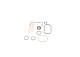 Reparasjonssett, tenningsmodul - 1467010520 BOSCH - 2856075, 1417010508, 1417010520