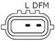 Dynamo - 1986A01830 BOSCH - 373003C120