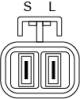 Dynamo - 1986A02125 BOSCH - 23100CD010