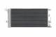 Kondensator, klimaanlegg - 1986AD2398 BOSCH - 8W0816411L, 8W0816411Q, 8W0816421H