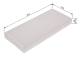 Kupefilter - 1987431162 BOSCH - 5021188050, 85619500025, 21653016