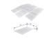 Kupefilter - 1987431184 BOSCH - 110807A, A0018355847, 0018355847