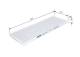 Kupefilter - 1987431210 BOSCH - 1804170086, 84779100002, 88779100002