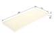 Kupefilter - 1987431220 BOSCH - 11033282, N1011033282, 180412710