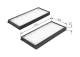 Kupefilter - 1987432260 BOSCH - 0K2FA6152X, 0K2FE6152X, 715522