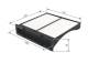 Kupefilter - 1987432262 BOSCH - X7288FG000, 0145352210, 72880FG000